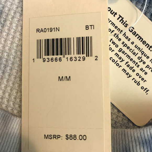 Splendid Tie Dye Sweatshirt (size M) - Picture 13 of 13